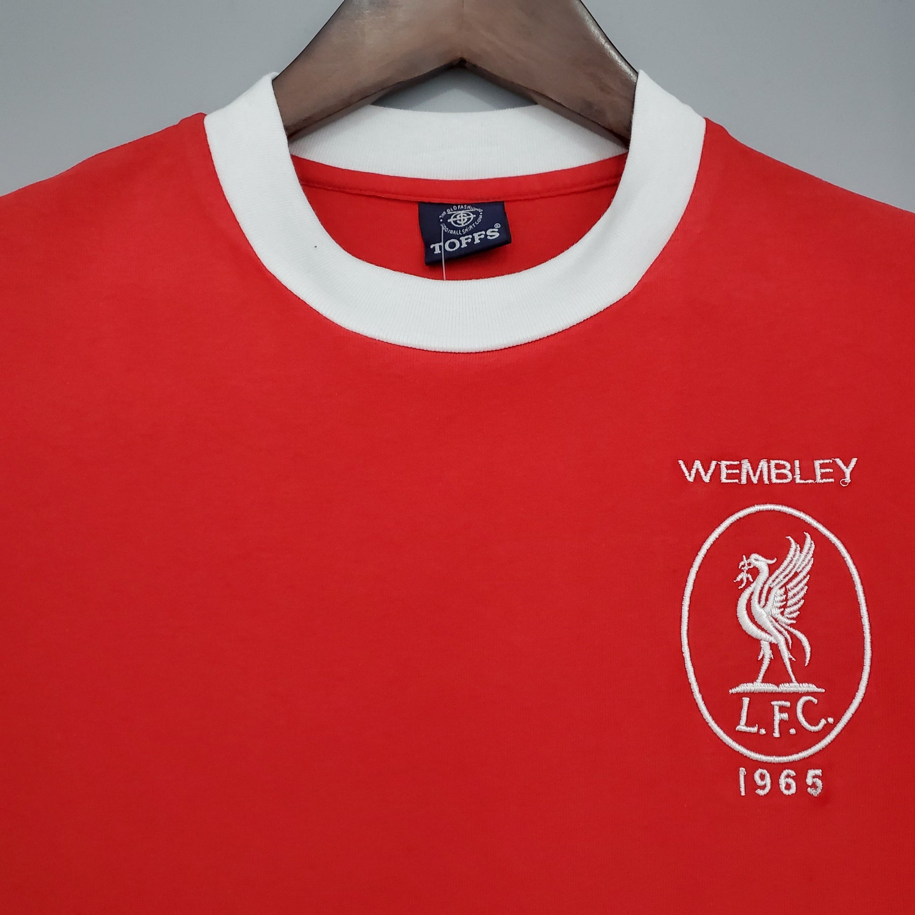 Liverpool Home 1965 Retro