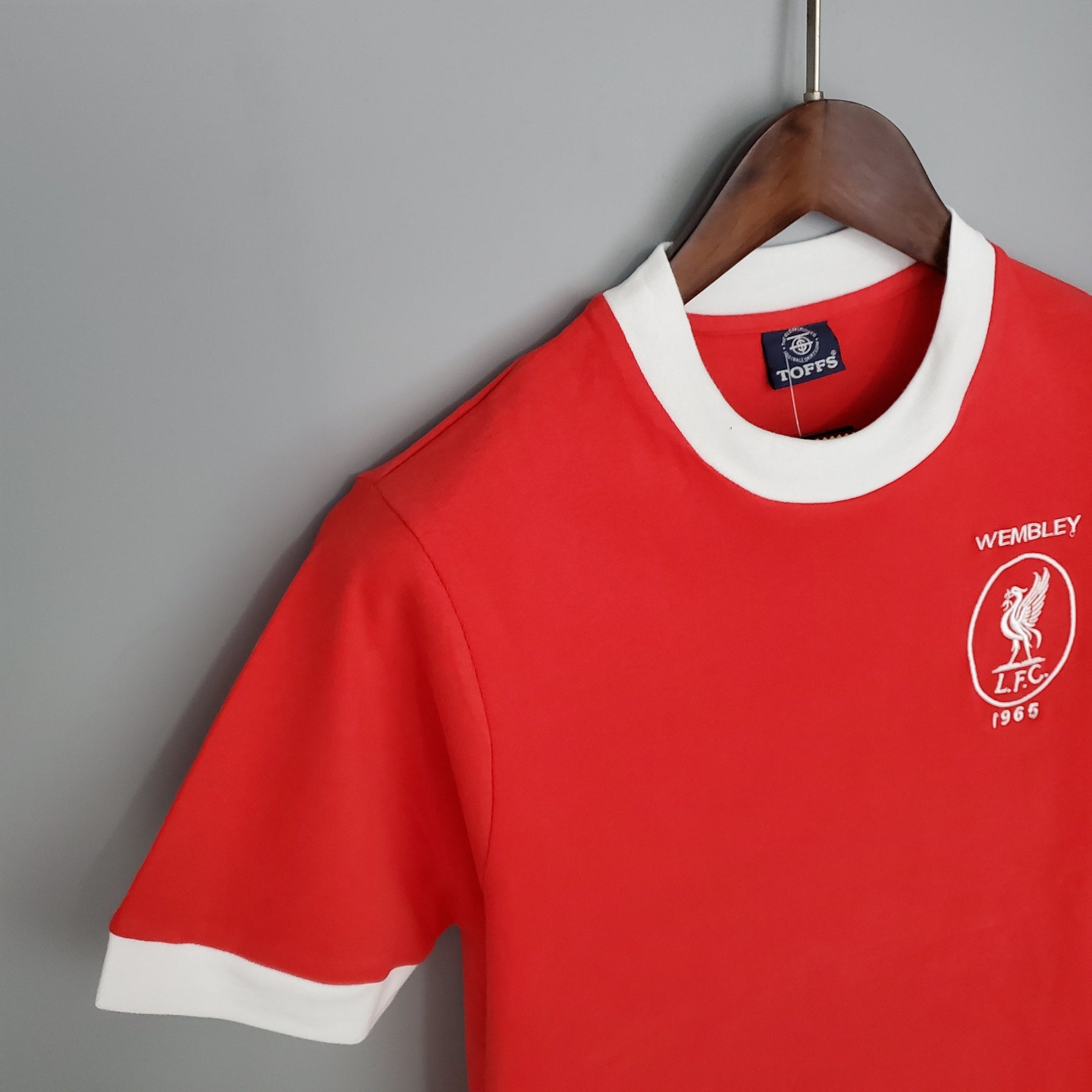 Liverpool Home 1965 Retro