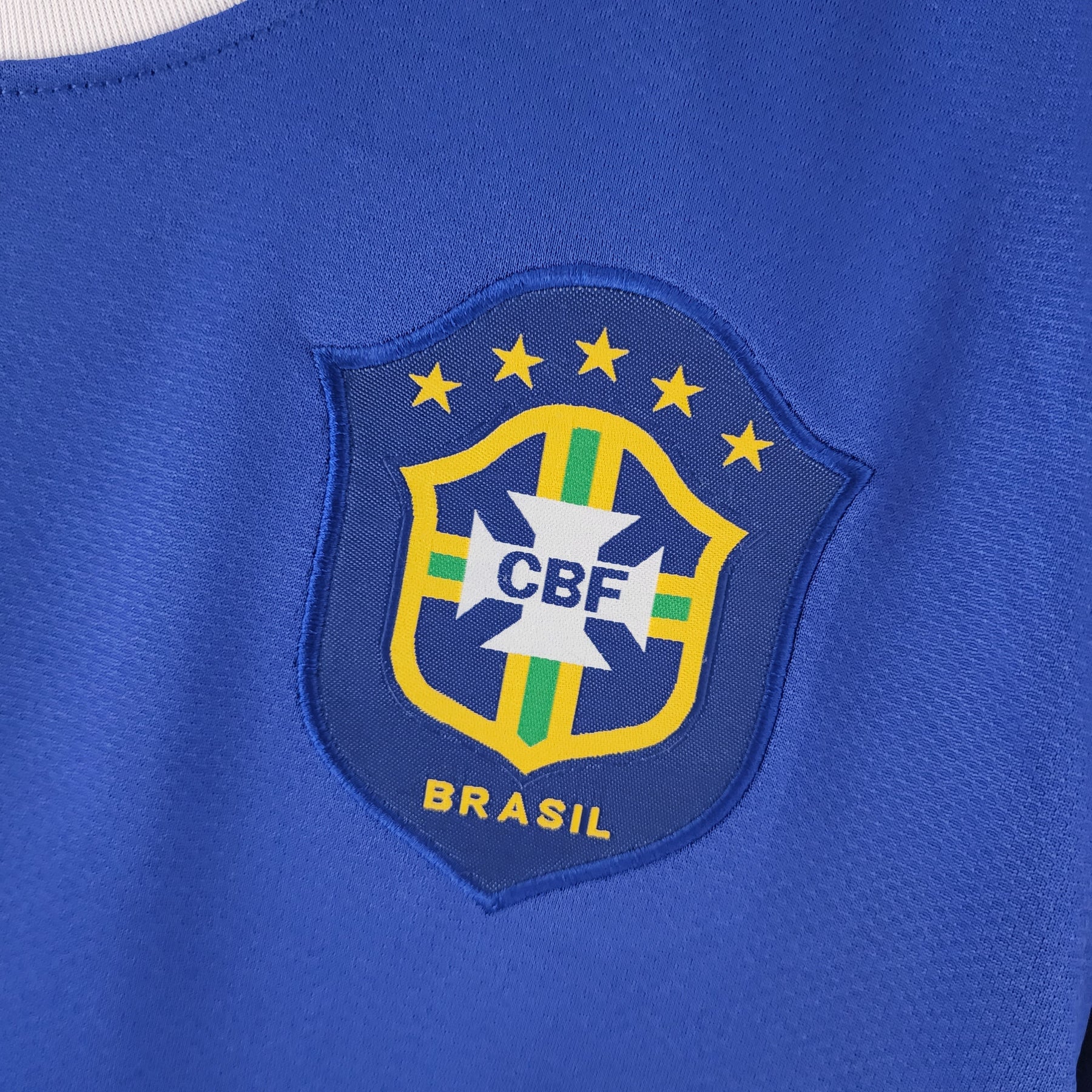 Brazil Away 2006 Retro