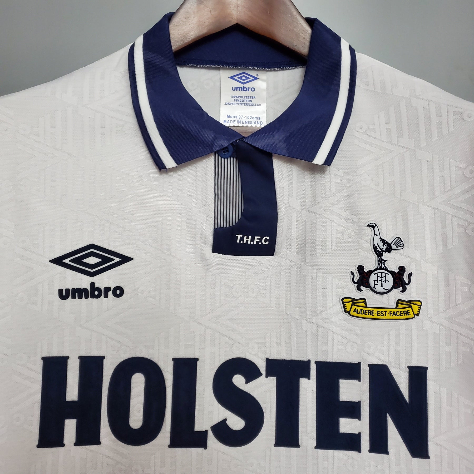 Tottenham Home 1994 Retro