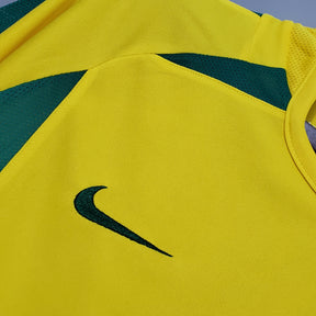 Brazil Home 2002 Retro