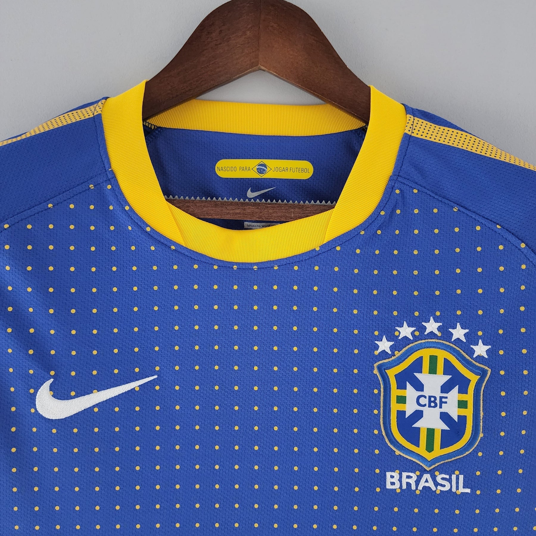 Brazil Away 2010 Retro