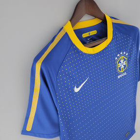 Brazil Away 2010 Retro