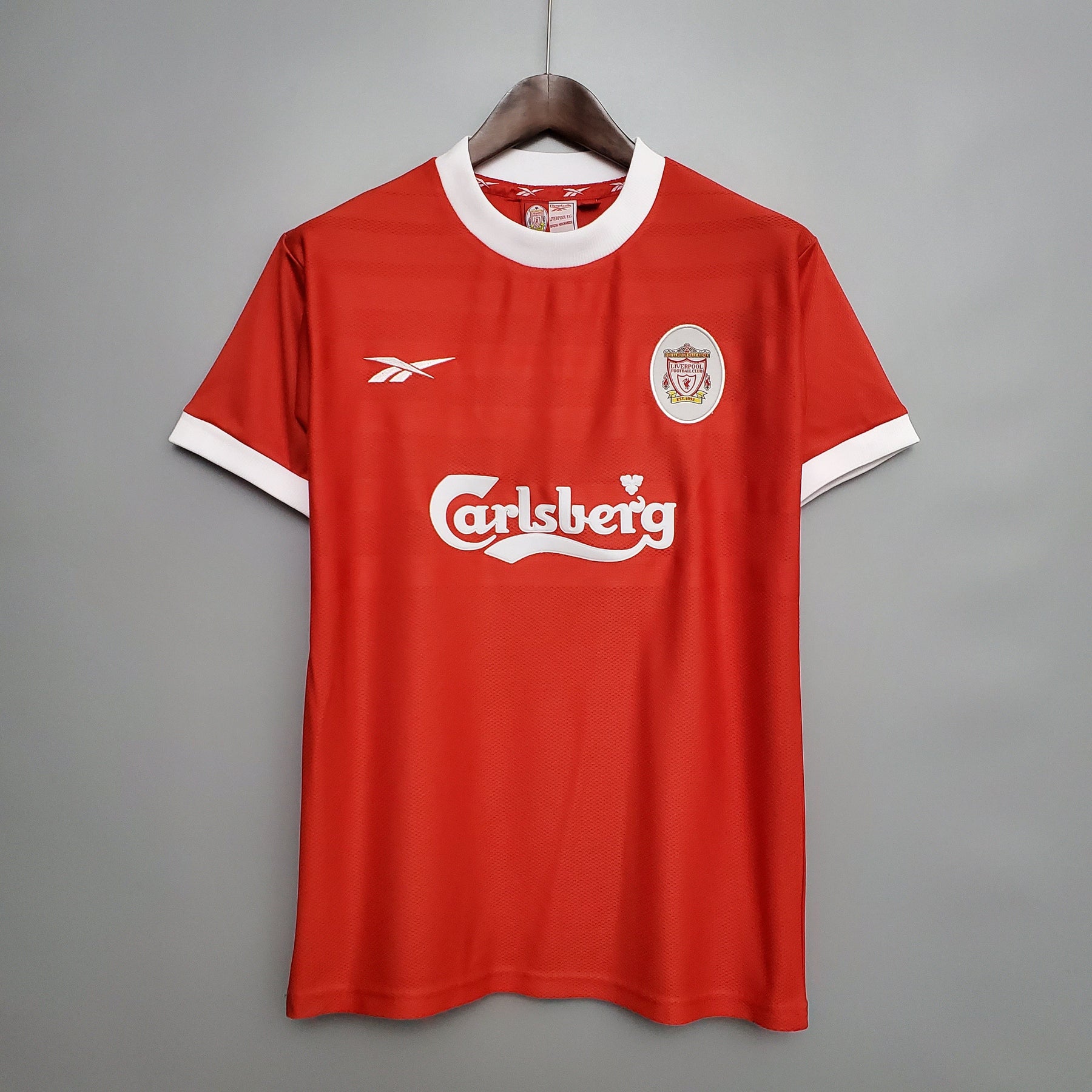 Liverpool Home 1998 Retro