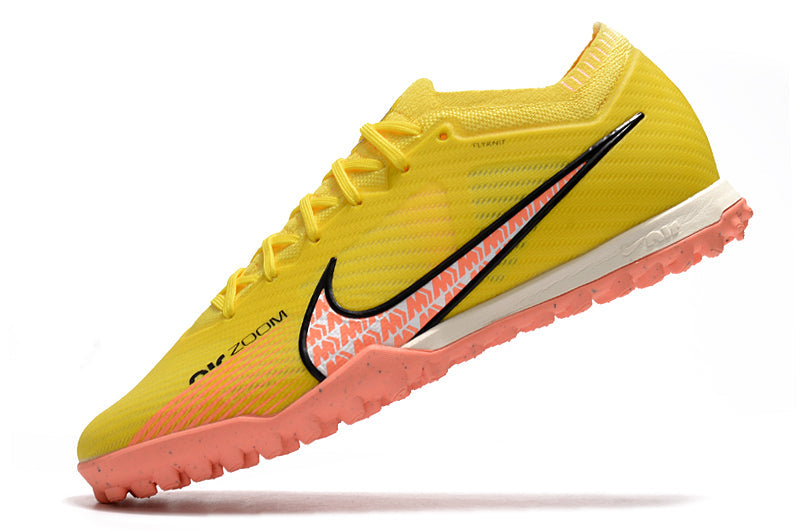 Air Zoom TF Yellow Low Soccer Cleats