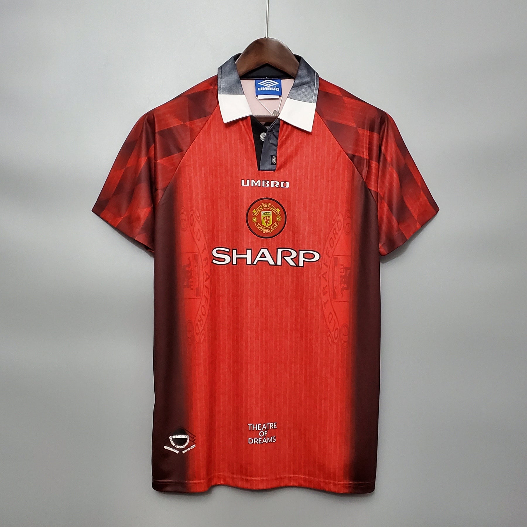 Manchester United Home 1996 Retro