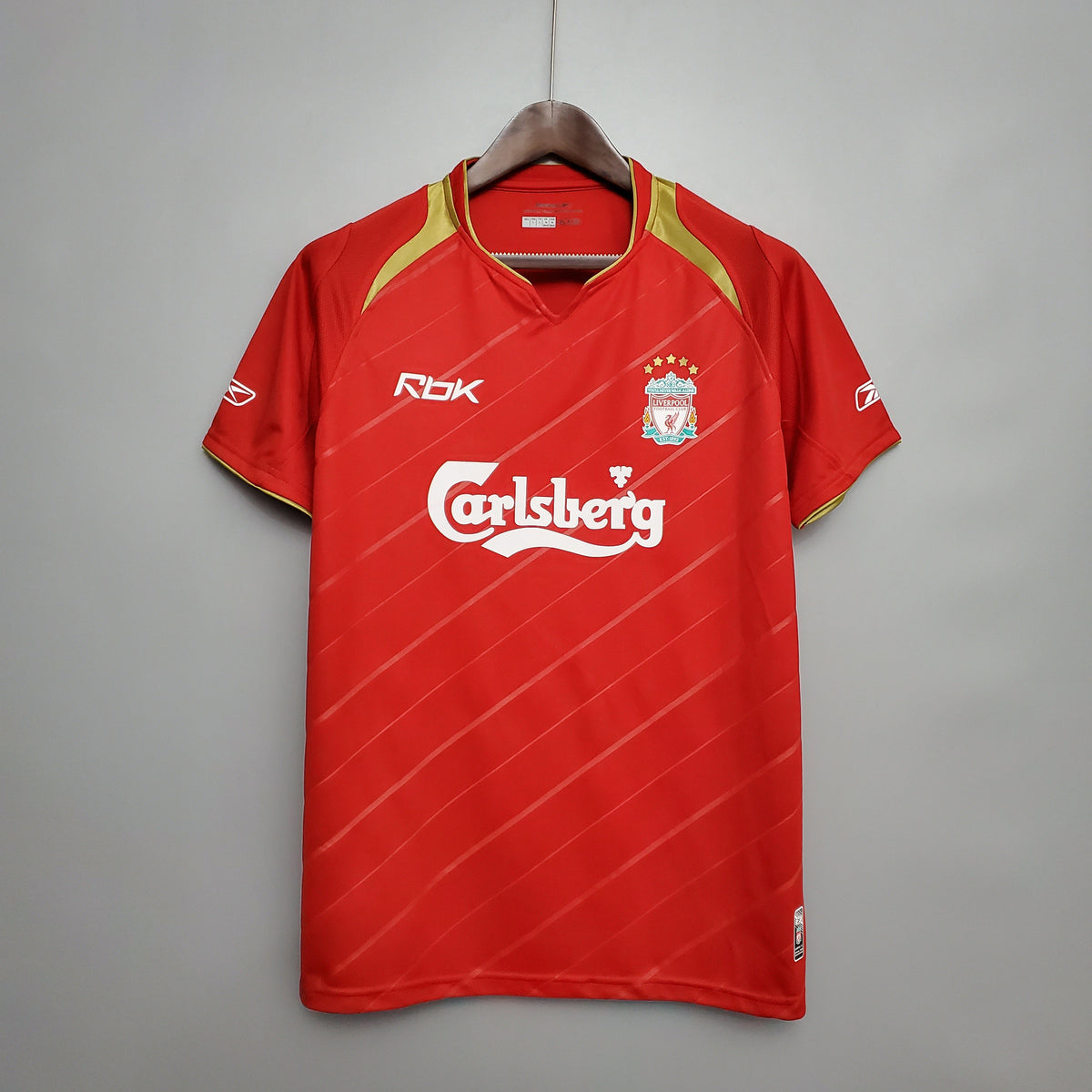 Liverpool Home 2005 Retro