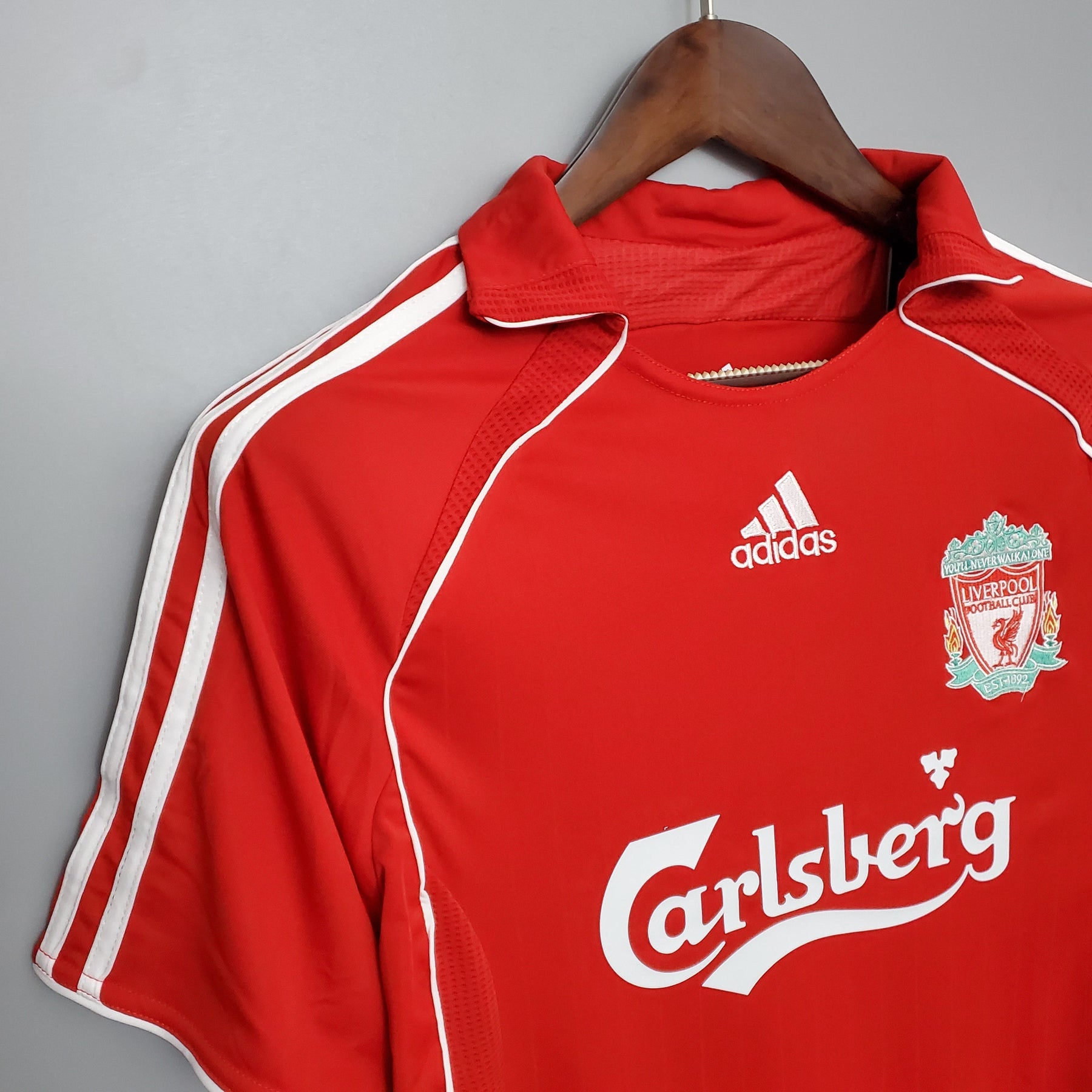 Liverpool Home 2006 Retro