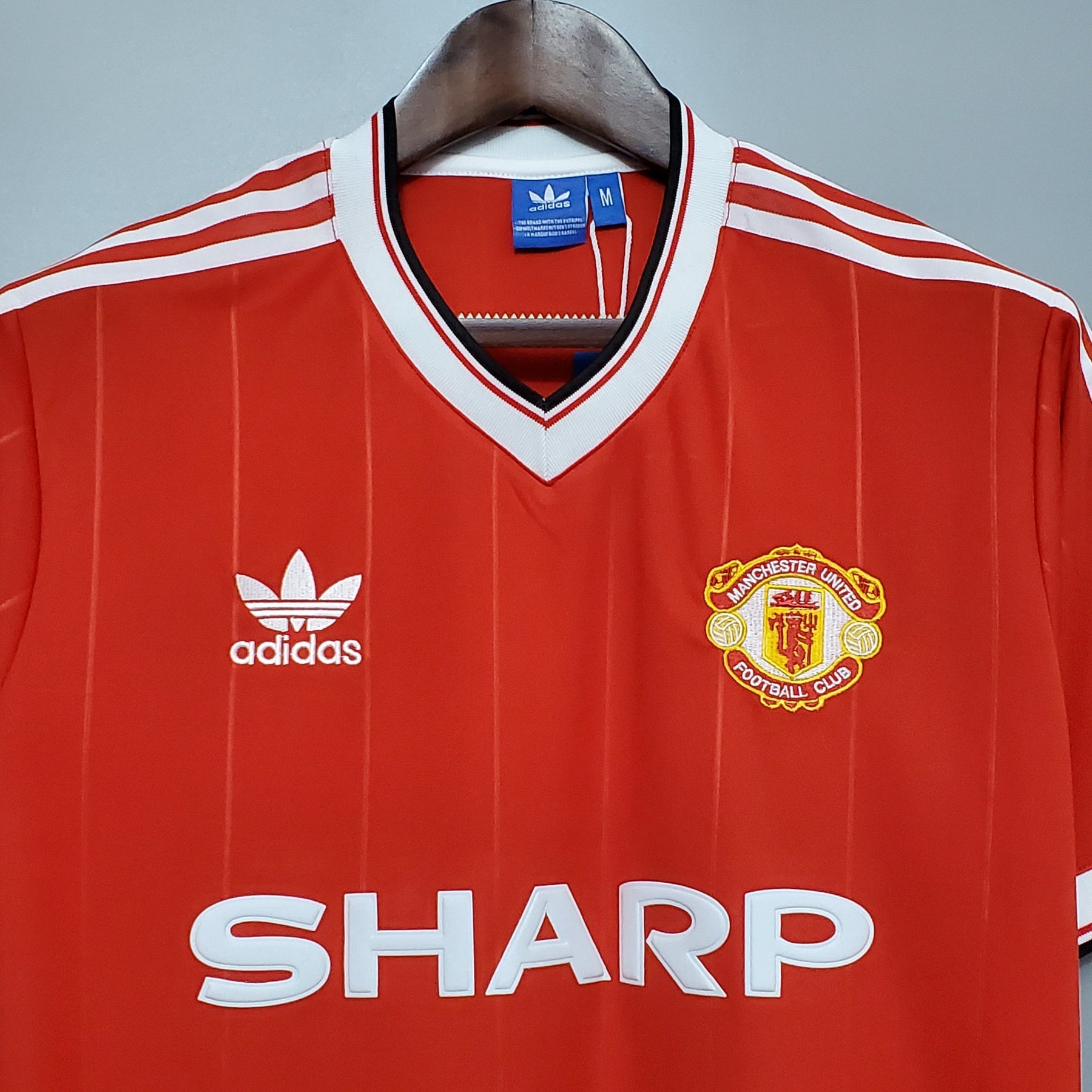 Manchester United Home 1983 Retro