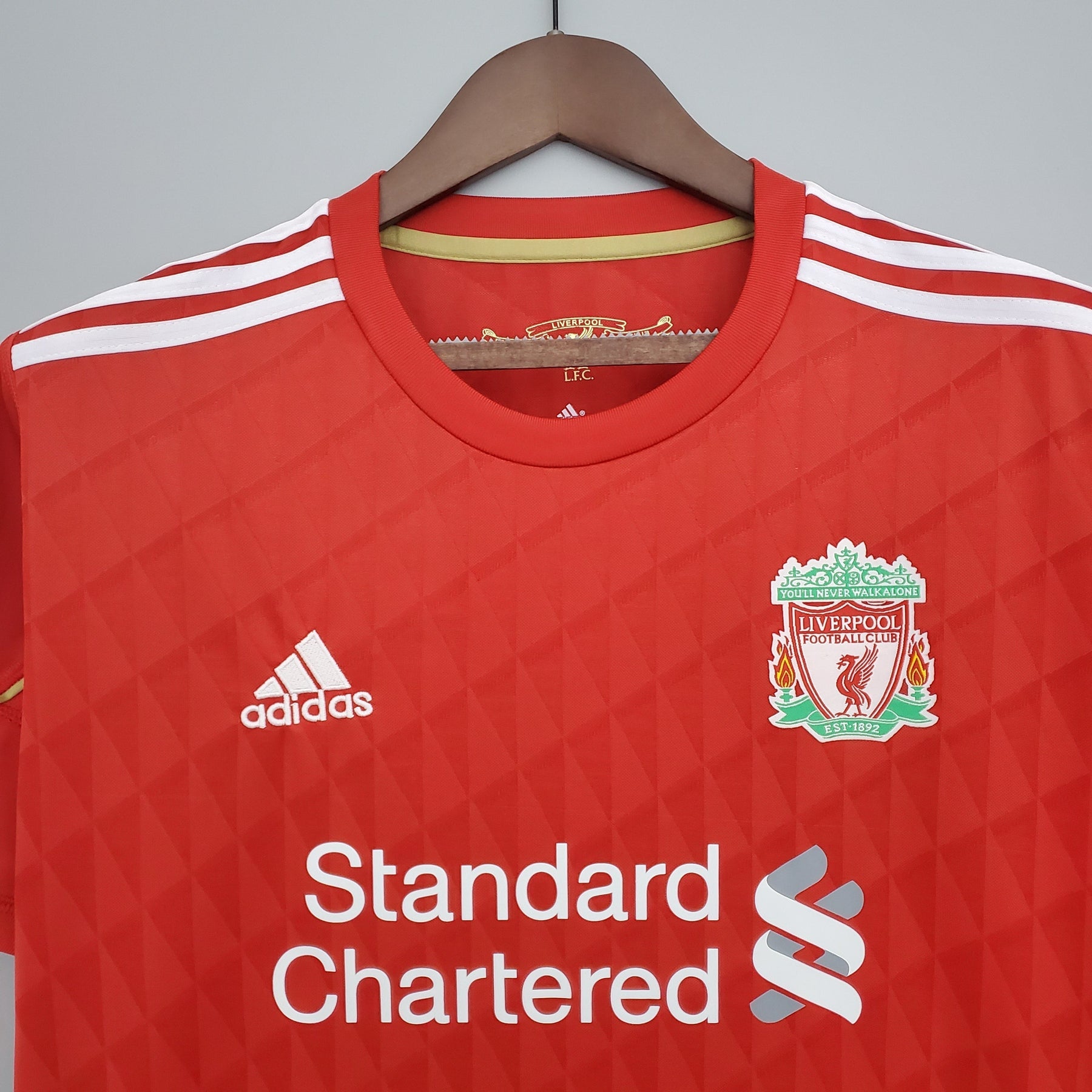 Liverpool Home 2010 Retro