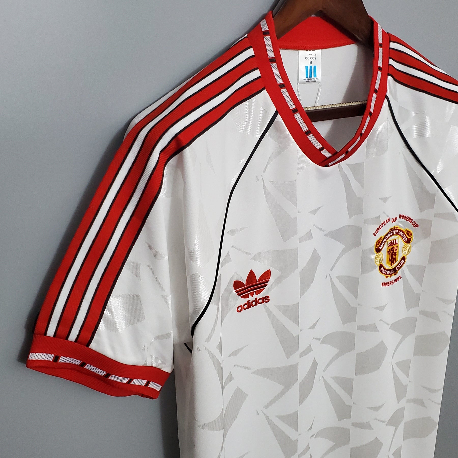 Manchester United Home 1991 Retro