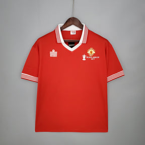 Manchester United Home 1977 Retro