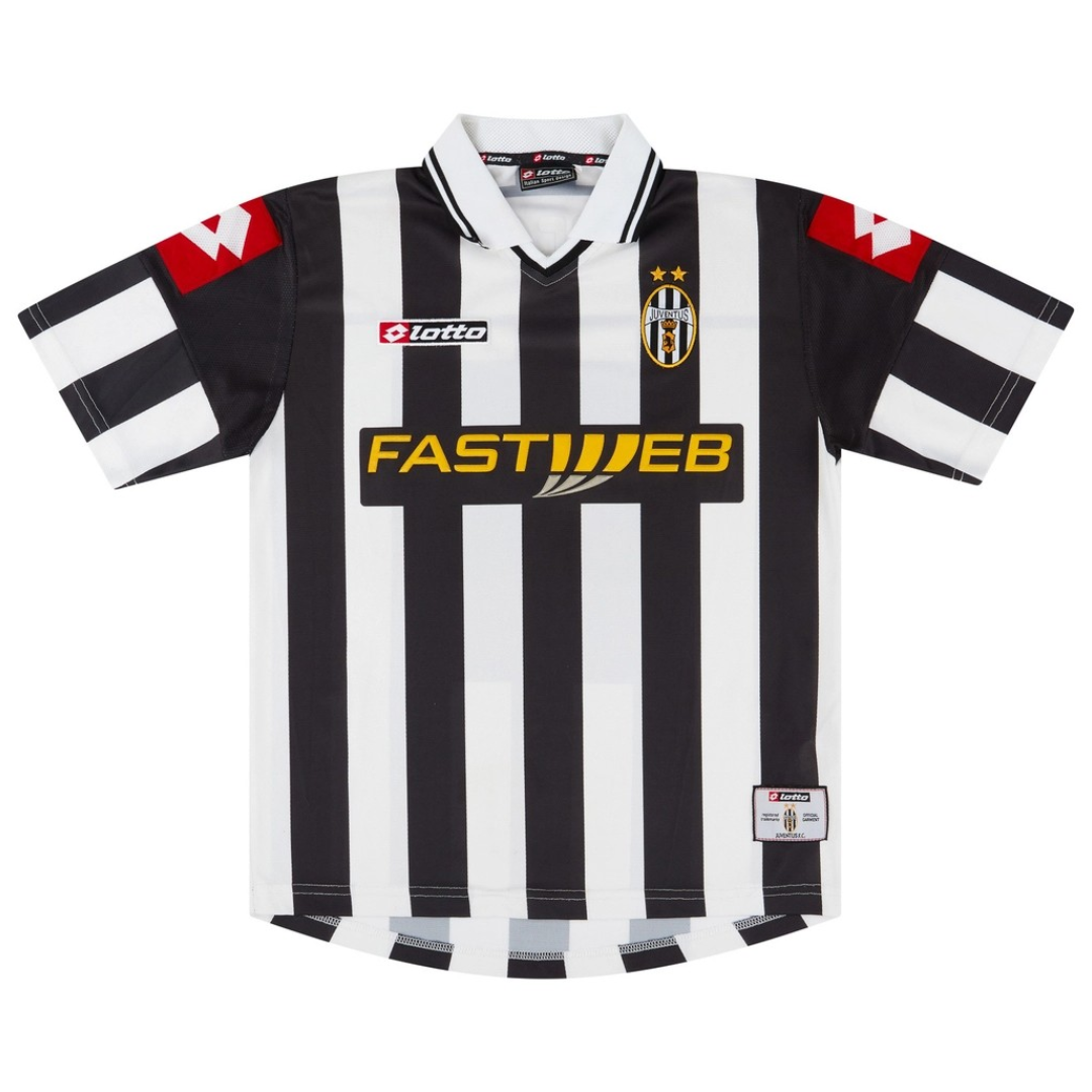 Juventus Home 01-02 Retro