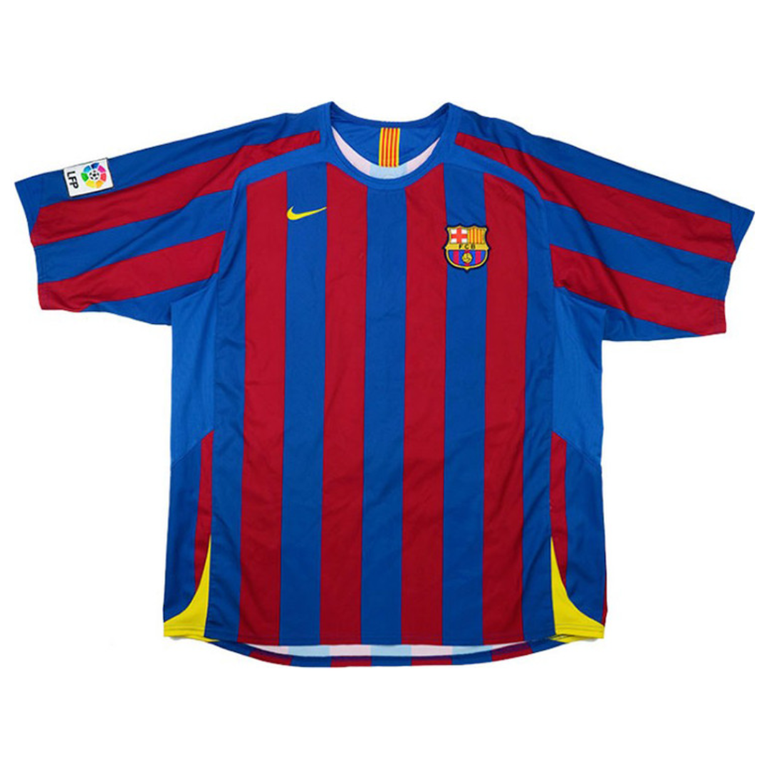 Barcelona Home 2006 Uefa Retro