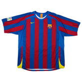 Barcelona Home 2006 Uefa Retro