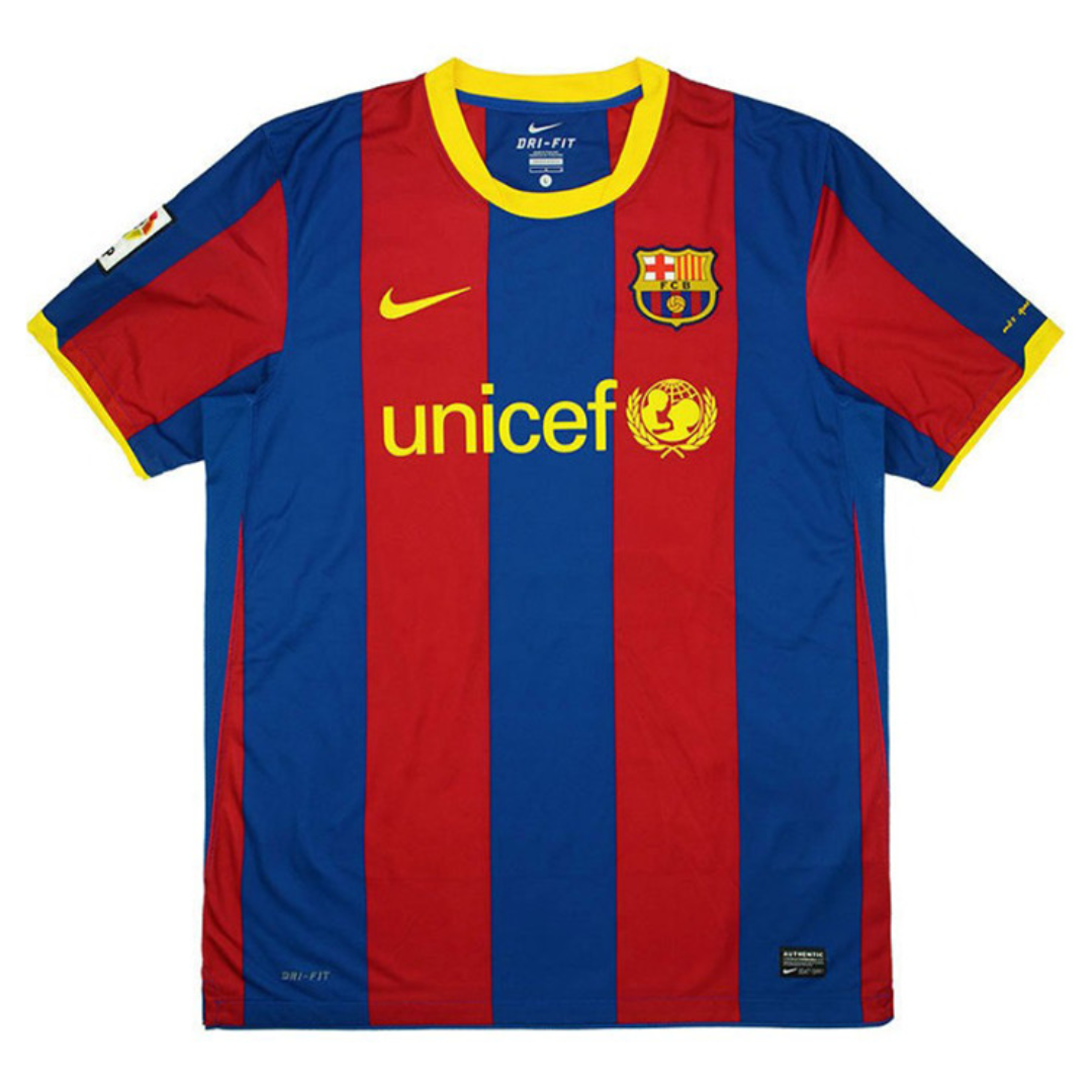 Barcelona Home 10/11 Retro