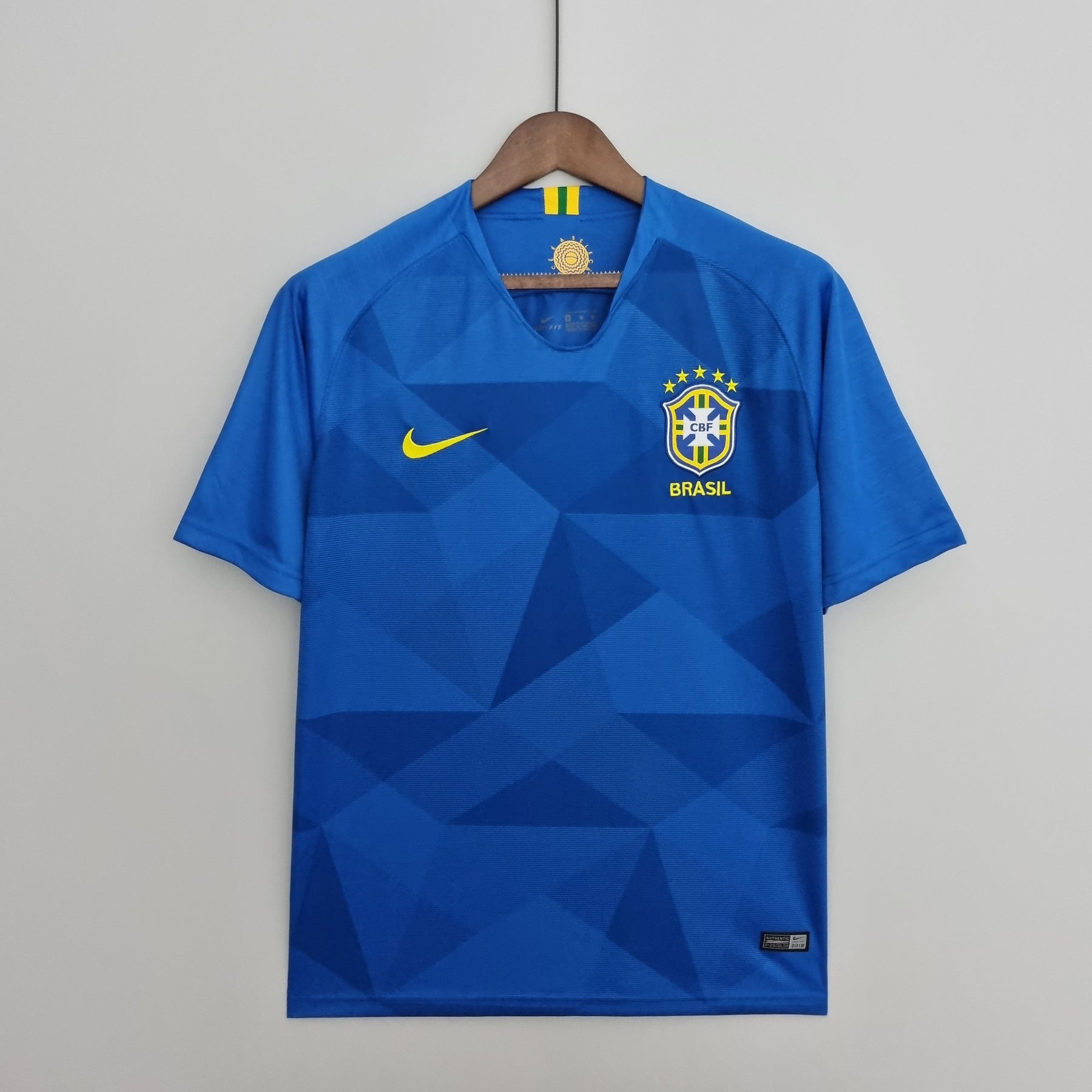 Brazil Away 2018 Retro