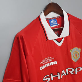 Manchester United Home 99/00 Retro