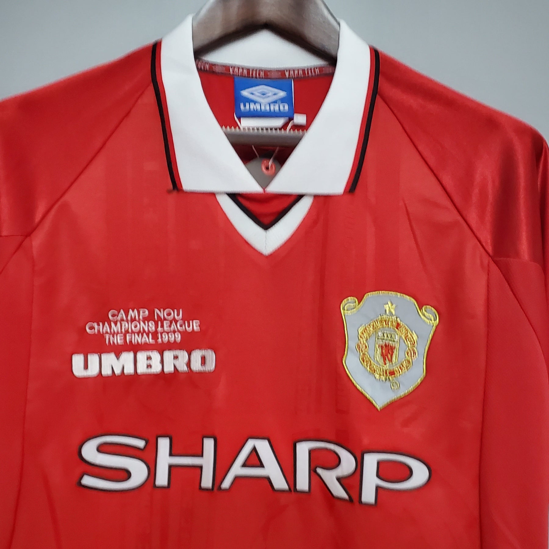 Manchester United Home 99/00 Retro