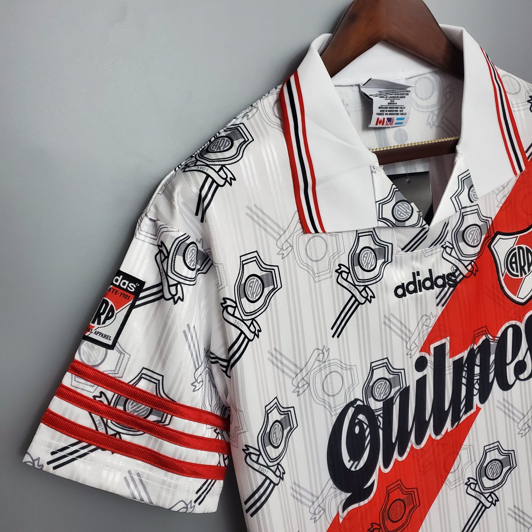 River Plate Home 1996 Retro