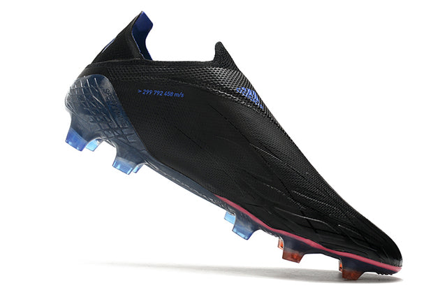 Campo X SpeedFlow FG Black Football Boots