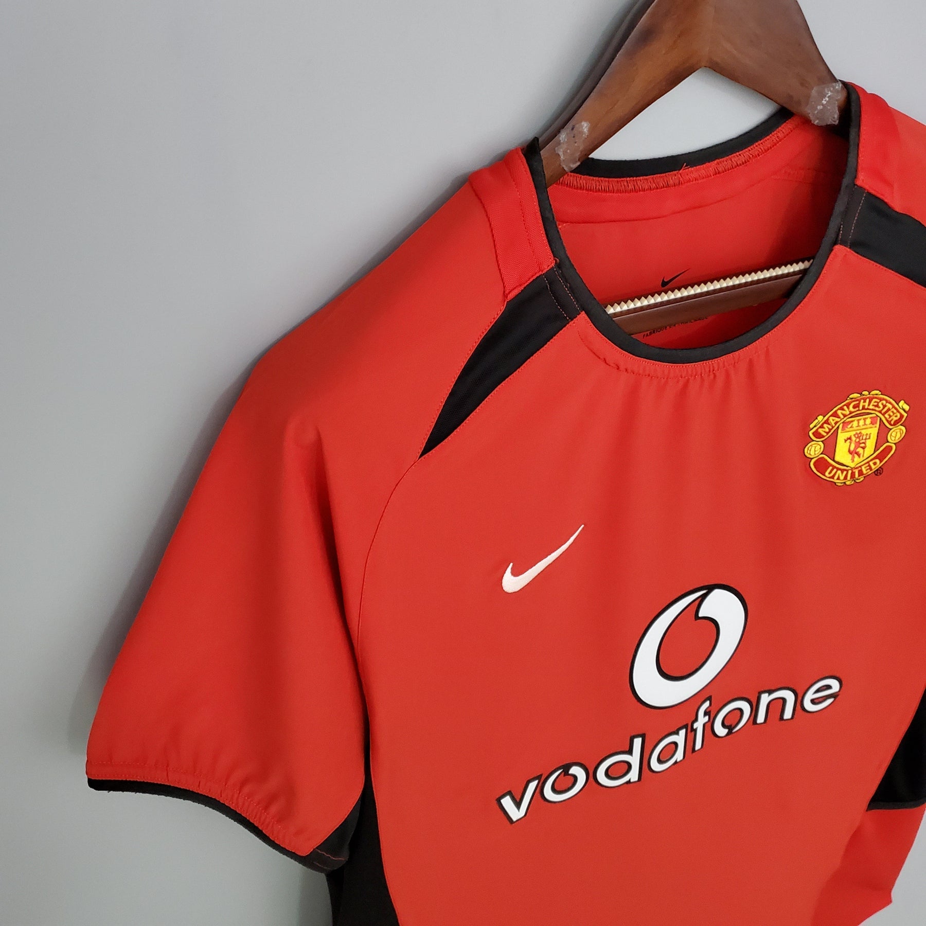 Manchester United Home 02/04 Retro