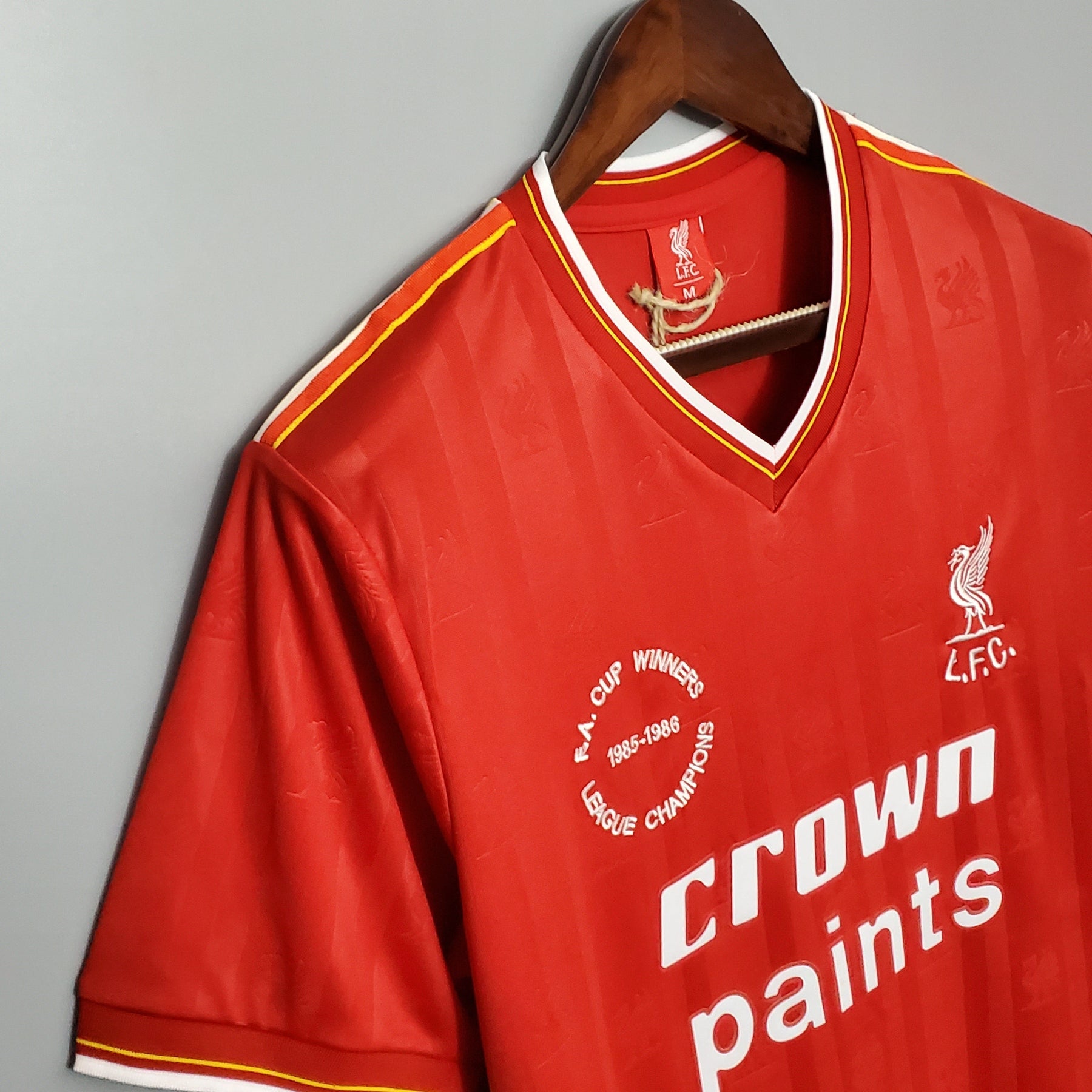 Liverpool Home 1985 Retro