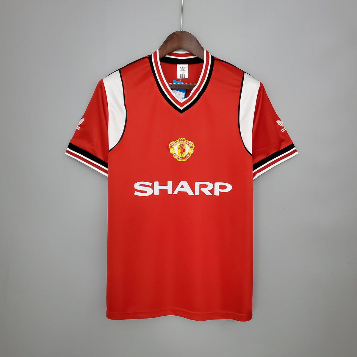 Manchester United Home 1985 Retro