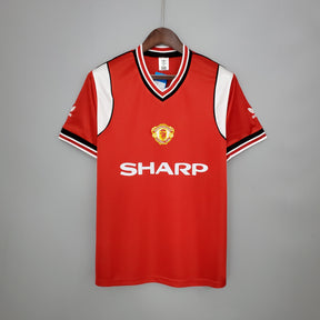 Manchester United Home 1985 Retro