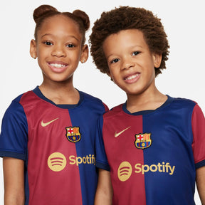 Kids Kit Barcelona Home 24/25