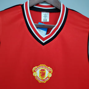 Manchester United Home 1985 Retro