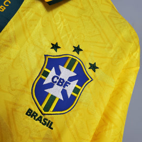 Brazil Home 91/93 Retro