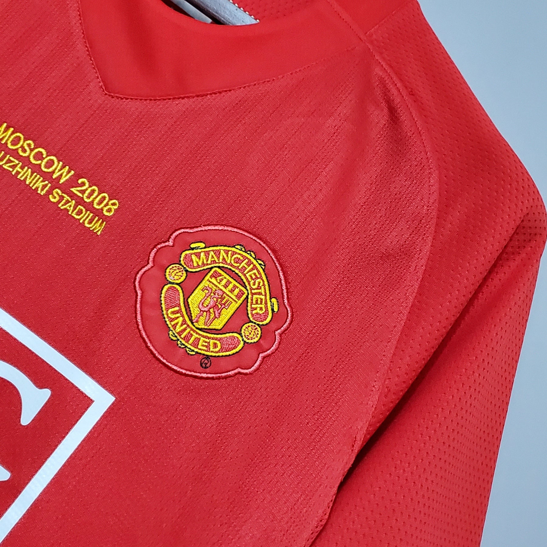 Manchester United Home 07/08 Retro