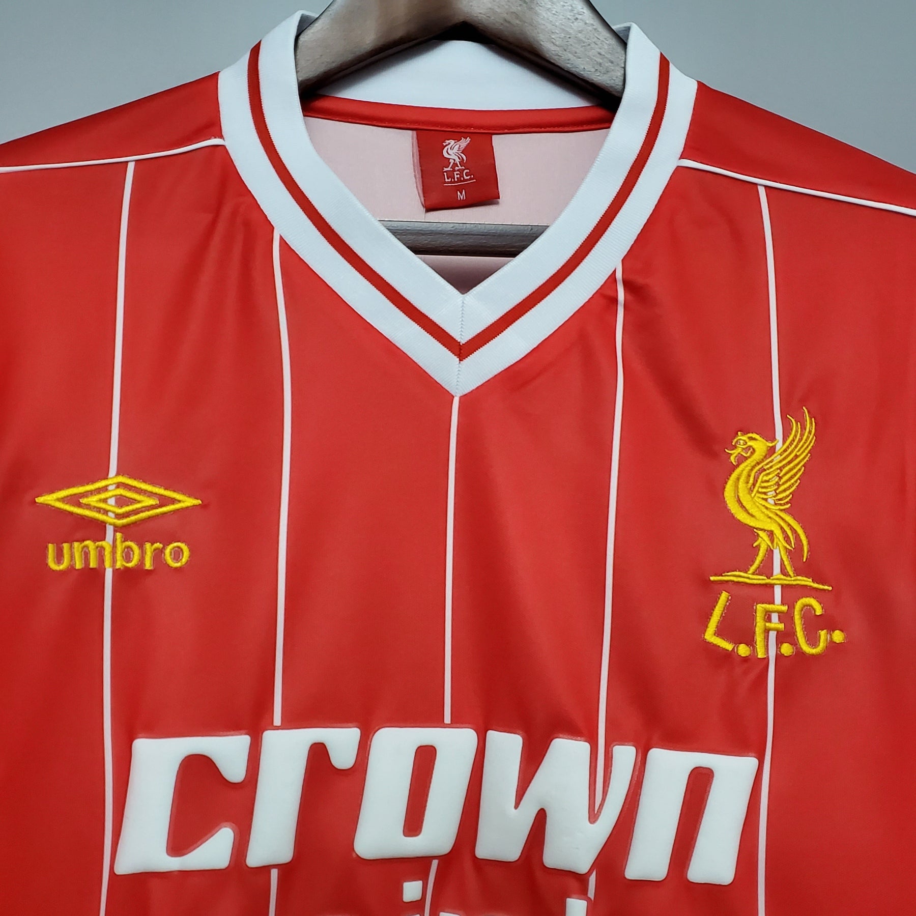 Liverpool Home 1984 Retro