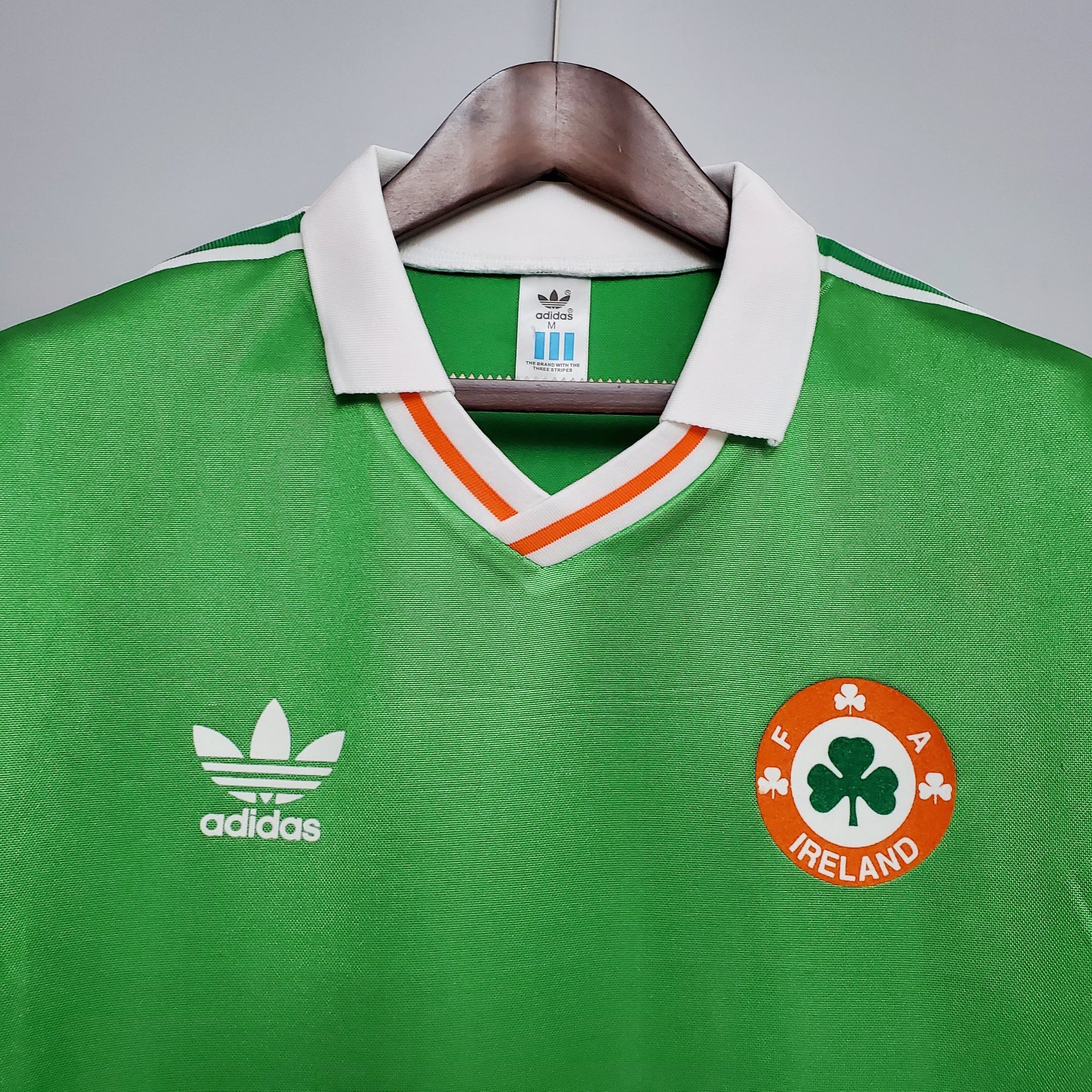 Ireland Home 1988 Retro