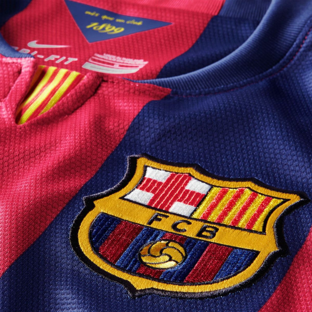 Barcelona Home 14/15 Retro