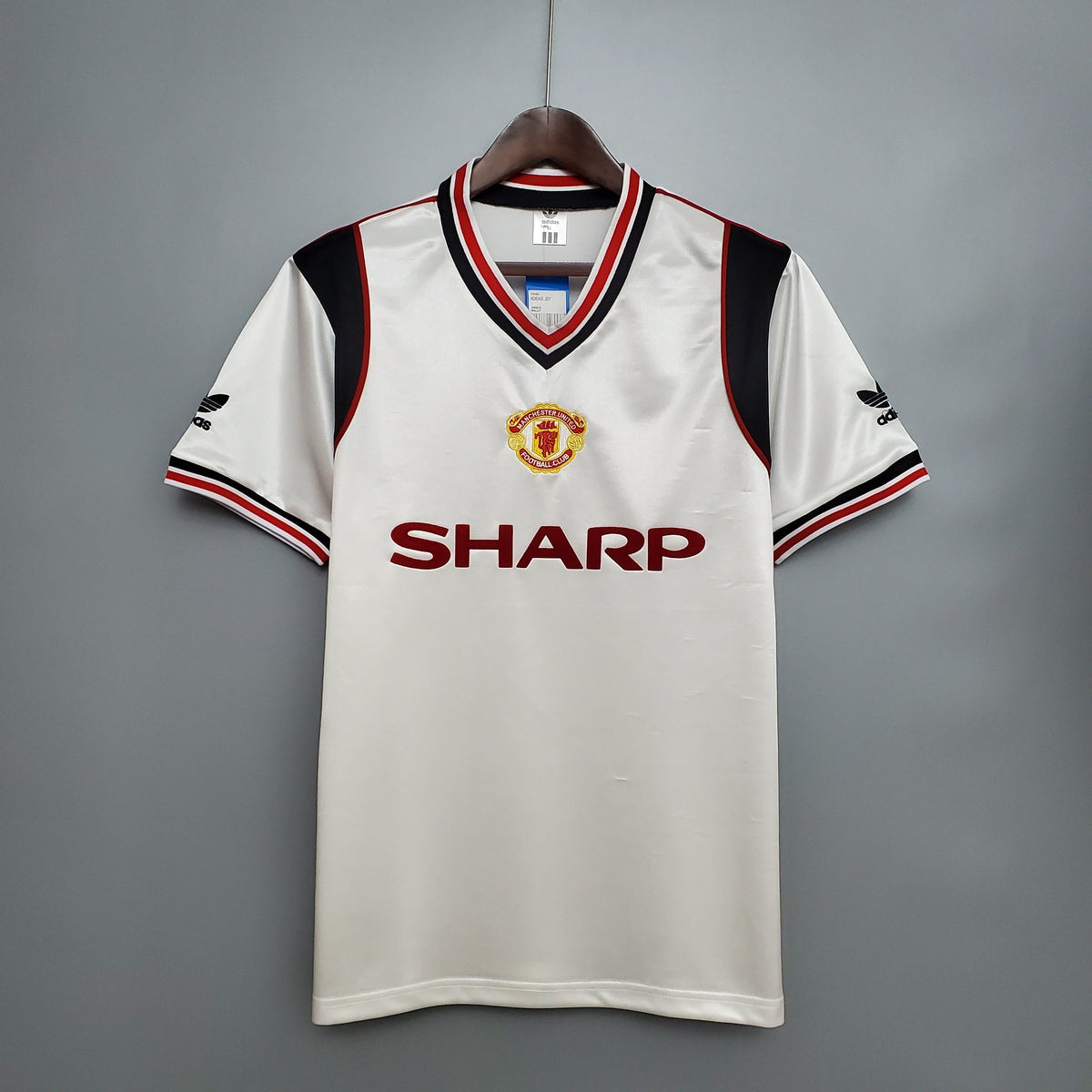 Manchester United Away 1985 Retro