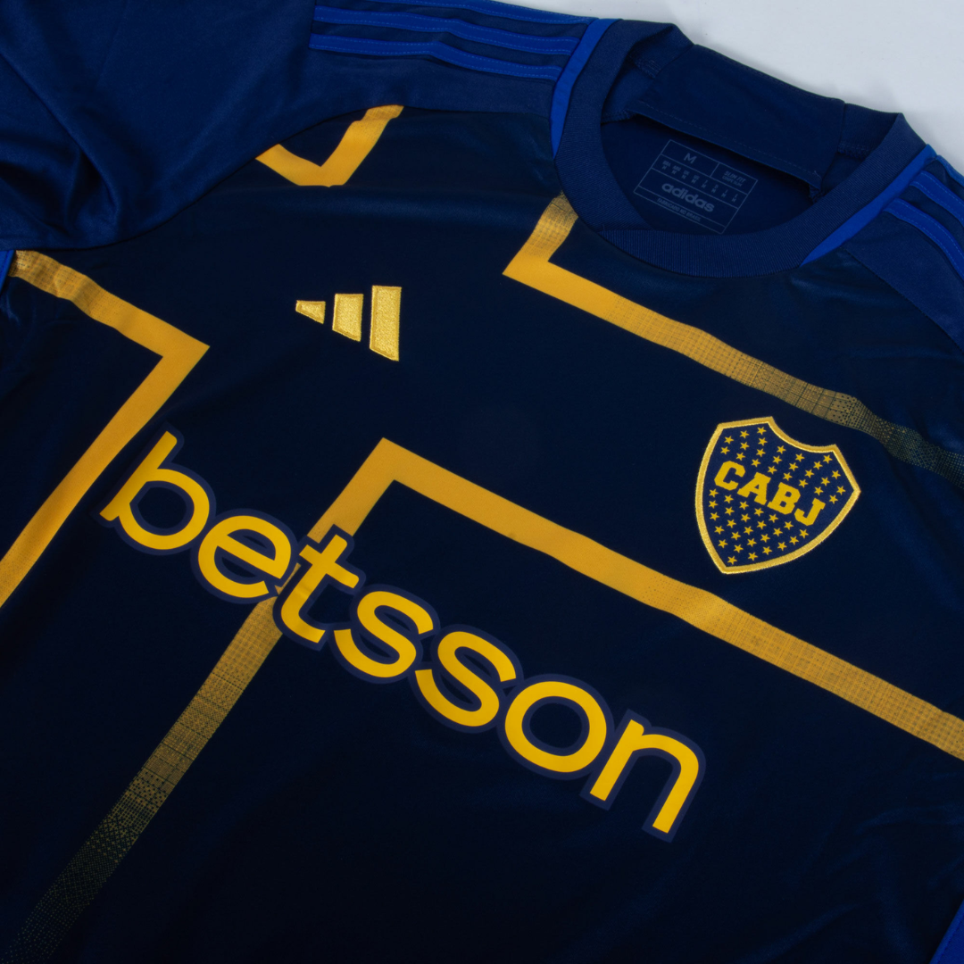 Boca Juniors third 24/25