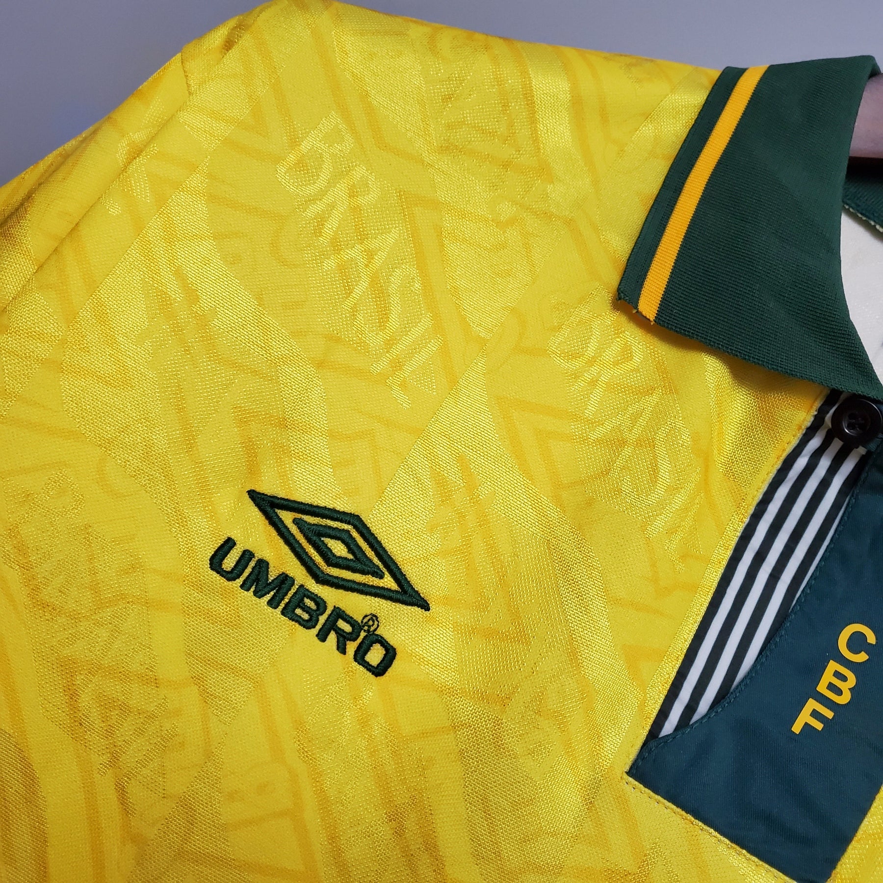 Brazil Home 91/93 Retro