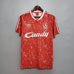 Liverpool Home 1989 Retro