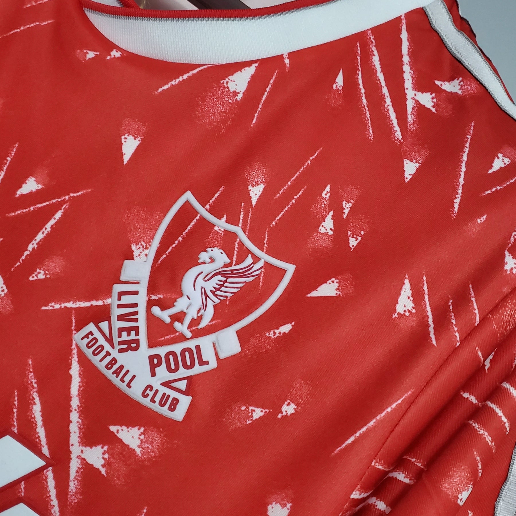 Liverpool Home 1989 Retro