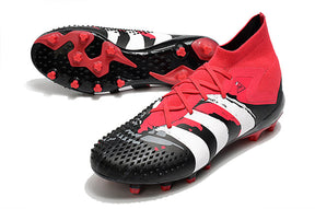 Predator Mutator .1 FG Black/Red/White High Top Football Boots