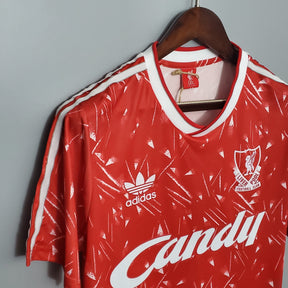 Liverpool Home 1989 Retro