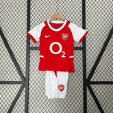 Kids Kit Arsenal home 02/04 Retro