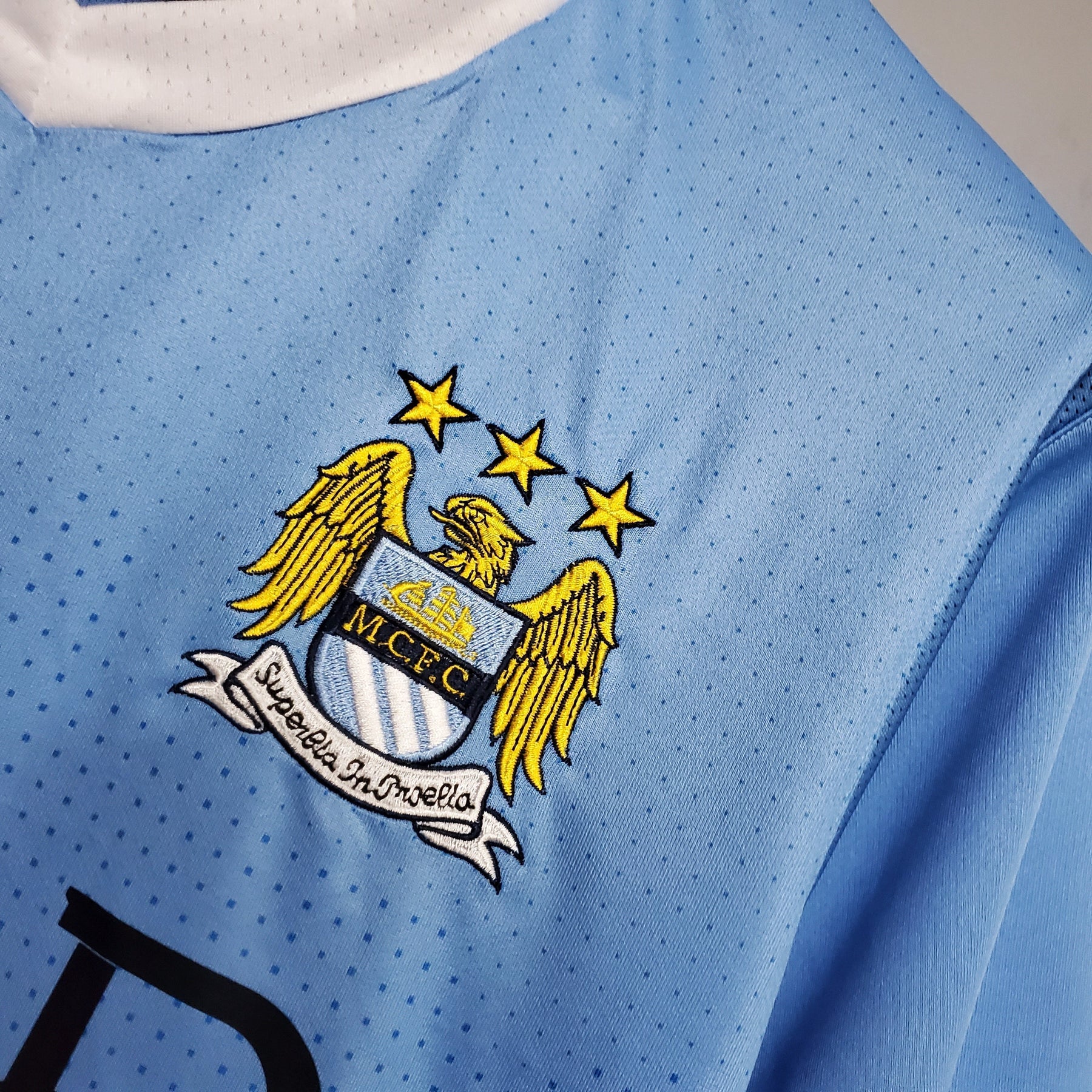 Manchester City Home 11/12 Retro