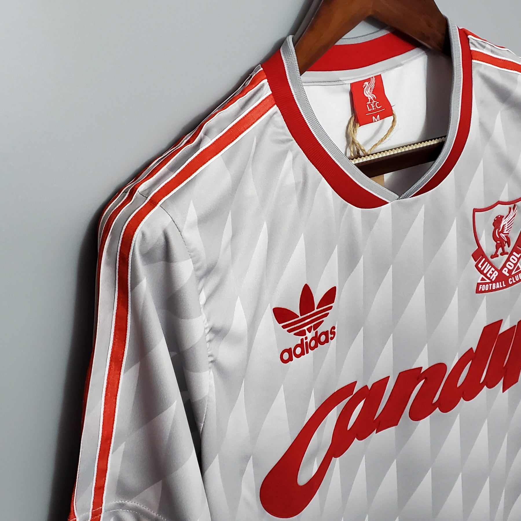 Liverpool Away 1989 Retro