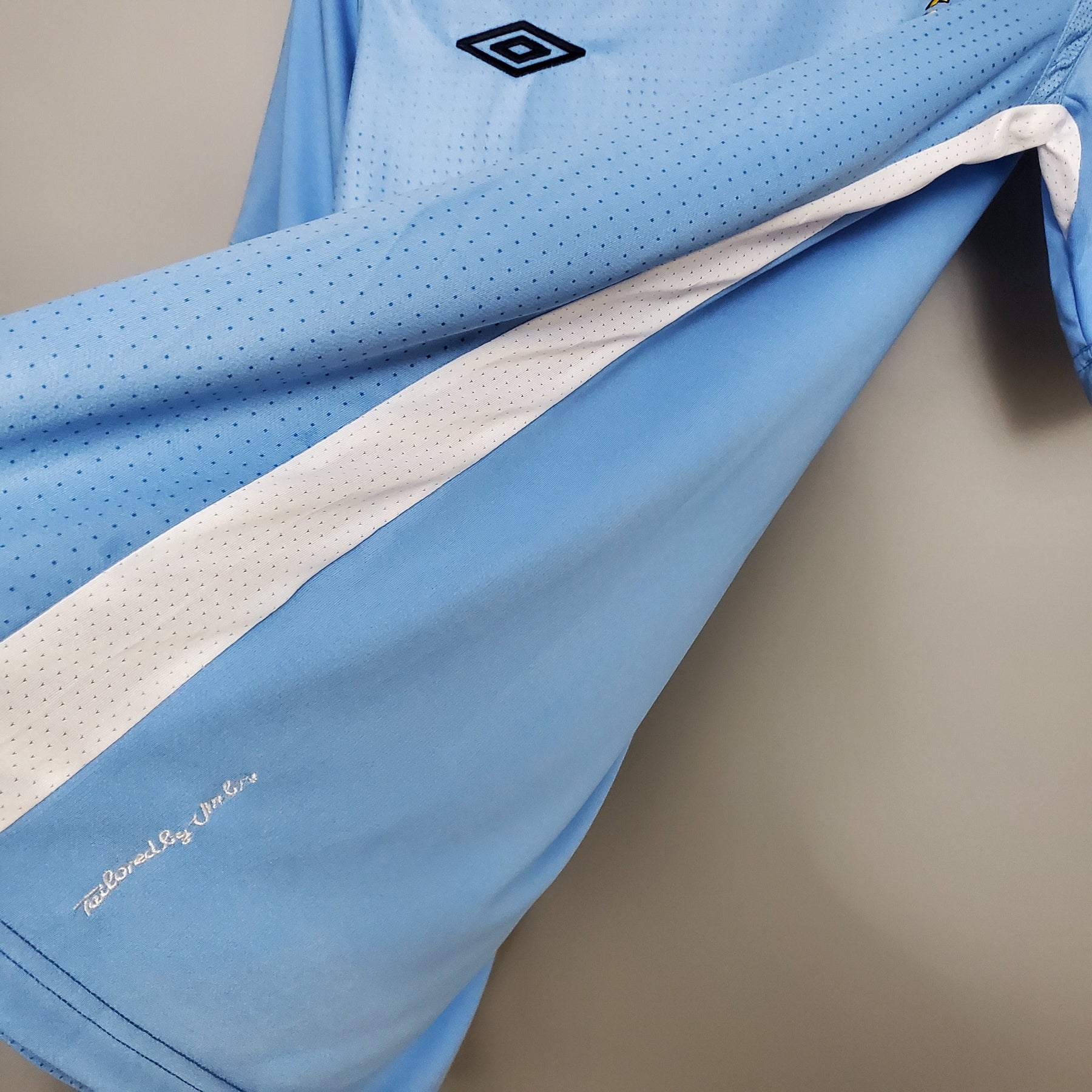 Manchester City Home 11/12 Retro