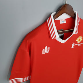 Manchester United Home 1977 Retro