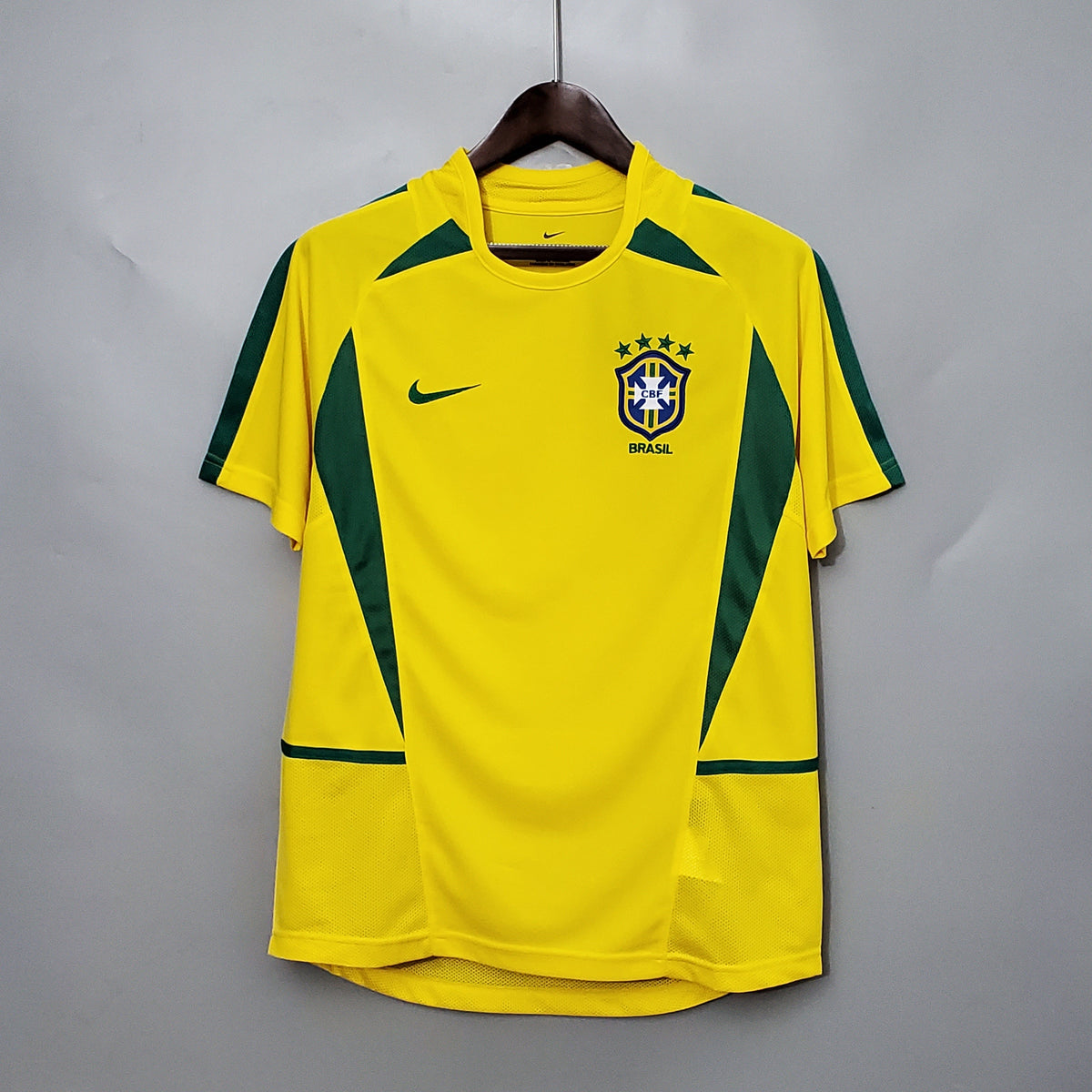 Brazil Home 2002 Retro