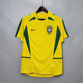 Brazil Home 2002 Retro